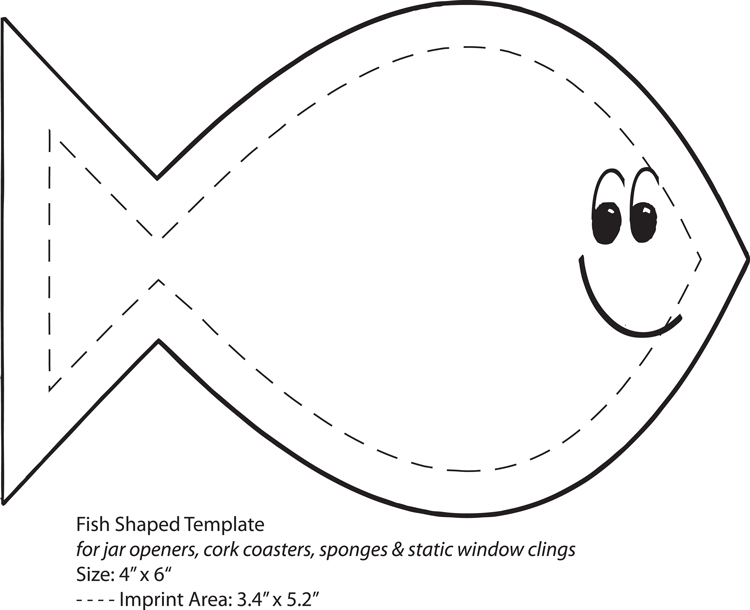 clip art fish shape - photo #49