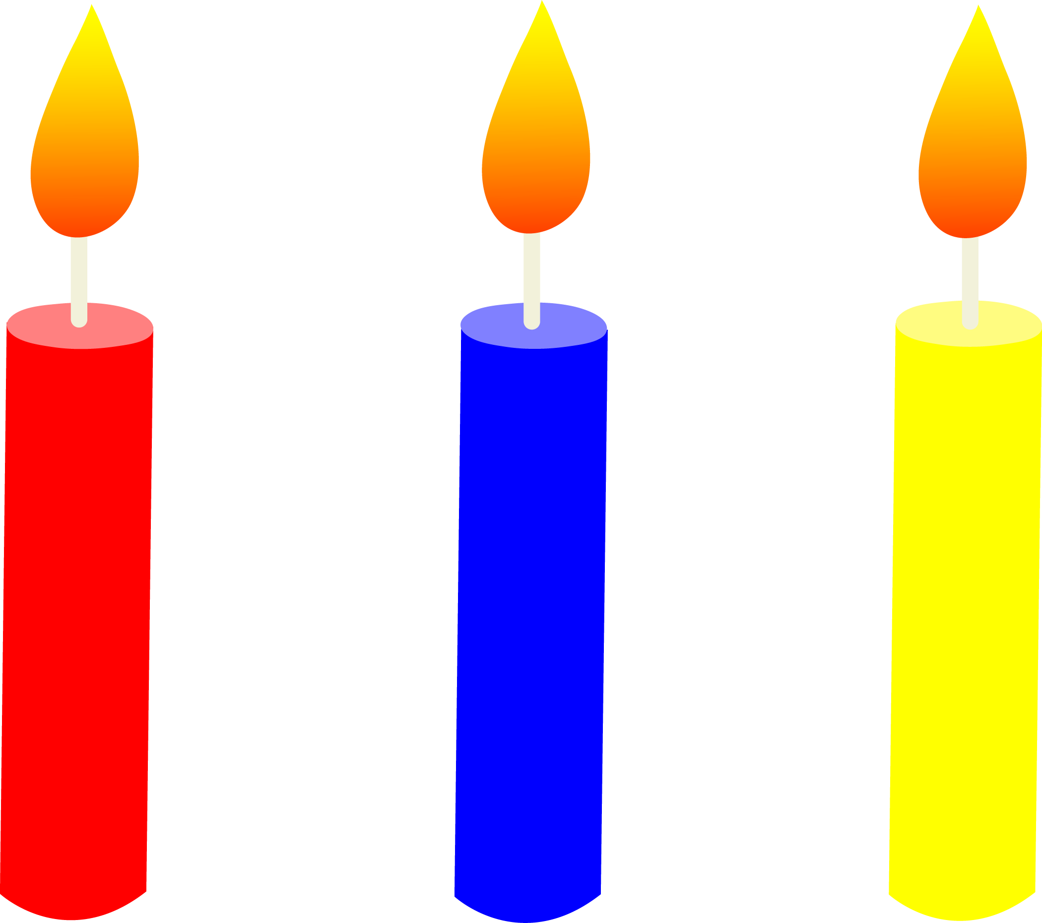 Picture Of Birthday Candles