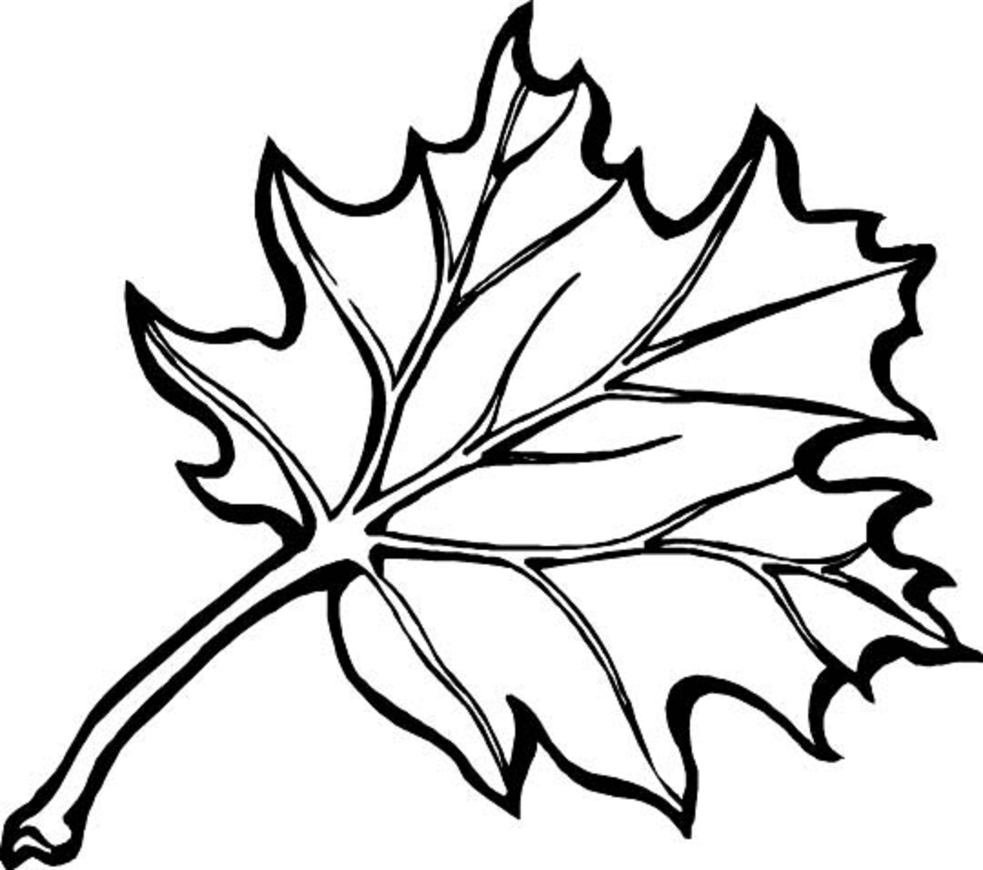 autumn leaves painting Colouring Pages