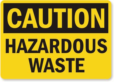 Pics For > Hazardous Waste Clipart