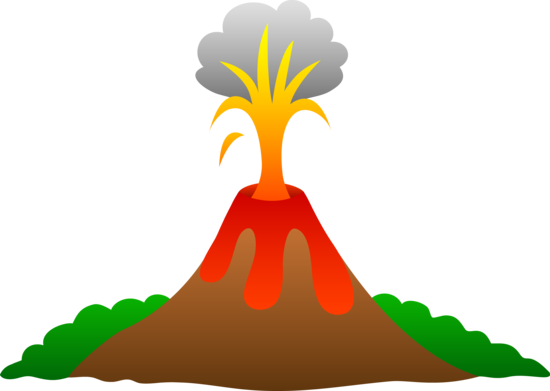 Volcano Clip Art Free - Free Clipart Images