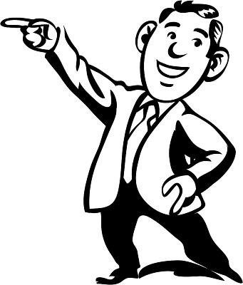 Pointing Clip Art