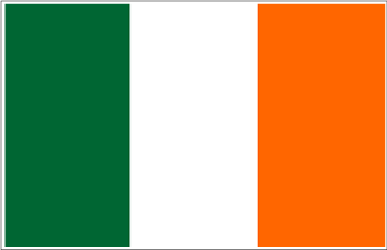 Flag of Ireland Clip Art