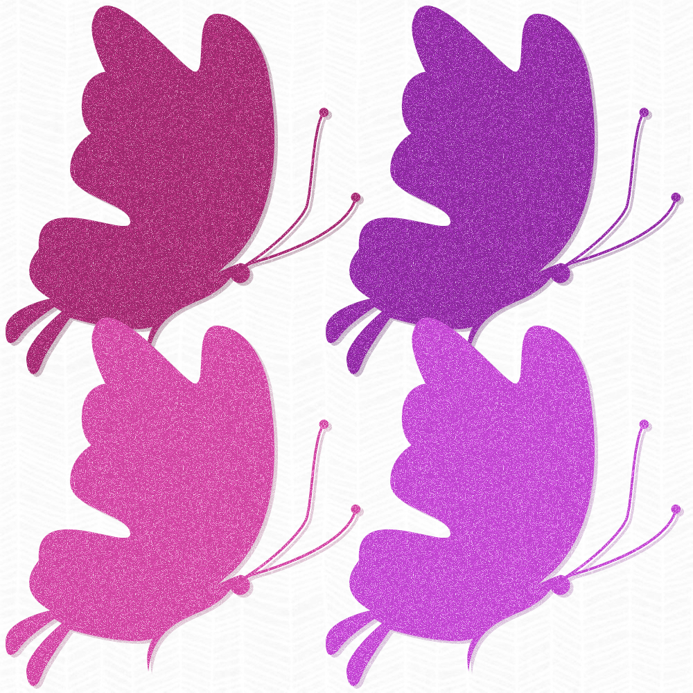 pink butterfly clip art free - photo #13