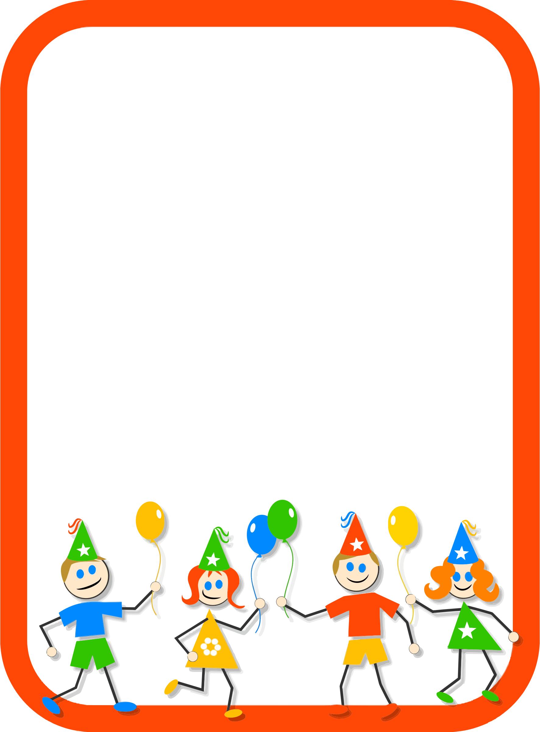 Party Border Clipart