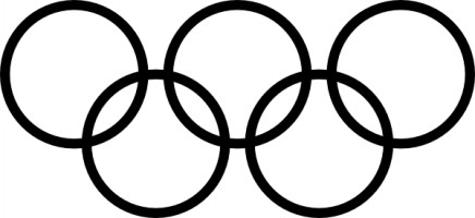 Olympics Clipart Black And White - ClipArt Best