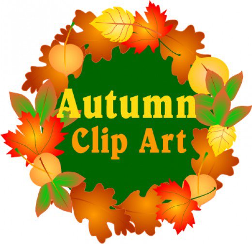 Autumn Clip Art - Fall Season Graphics
