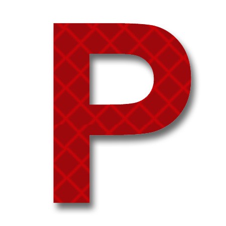 Red Letter P Clipart