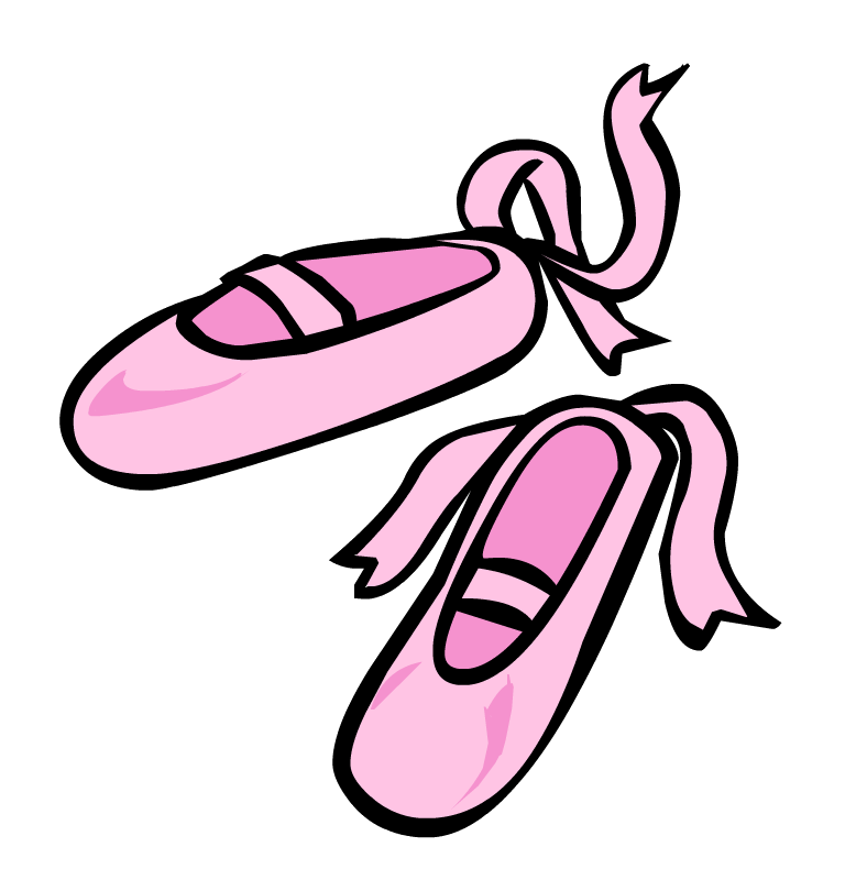 Free Dance Shoes Clipart