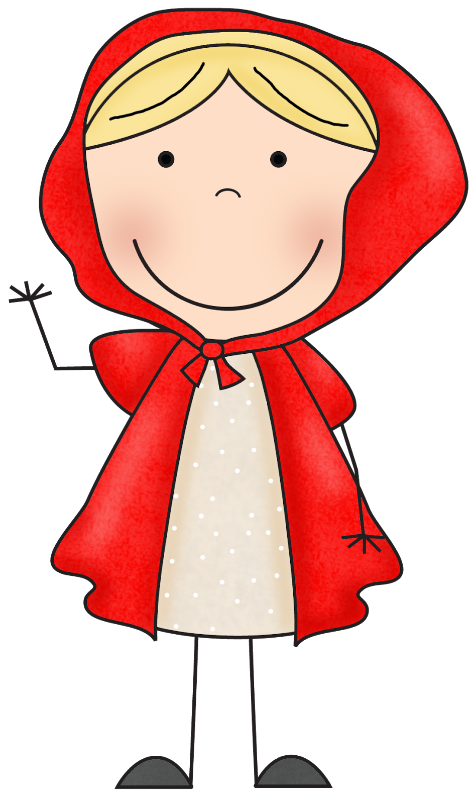 Little Red Riding Hood Clip Art - Tumundografico