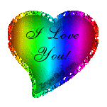 Rainbow Love Hearts Backgrounds 60969 | MOVDATA