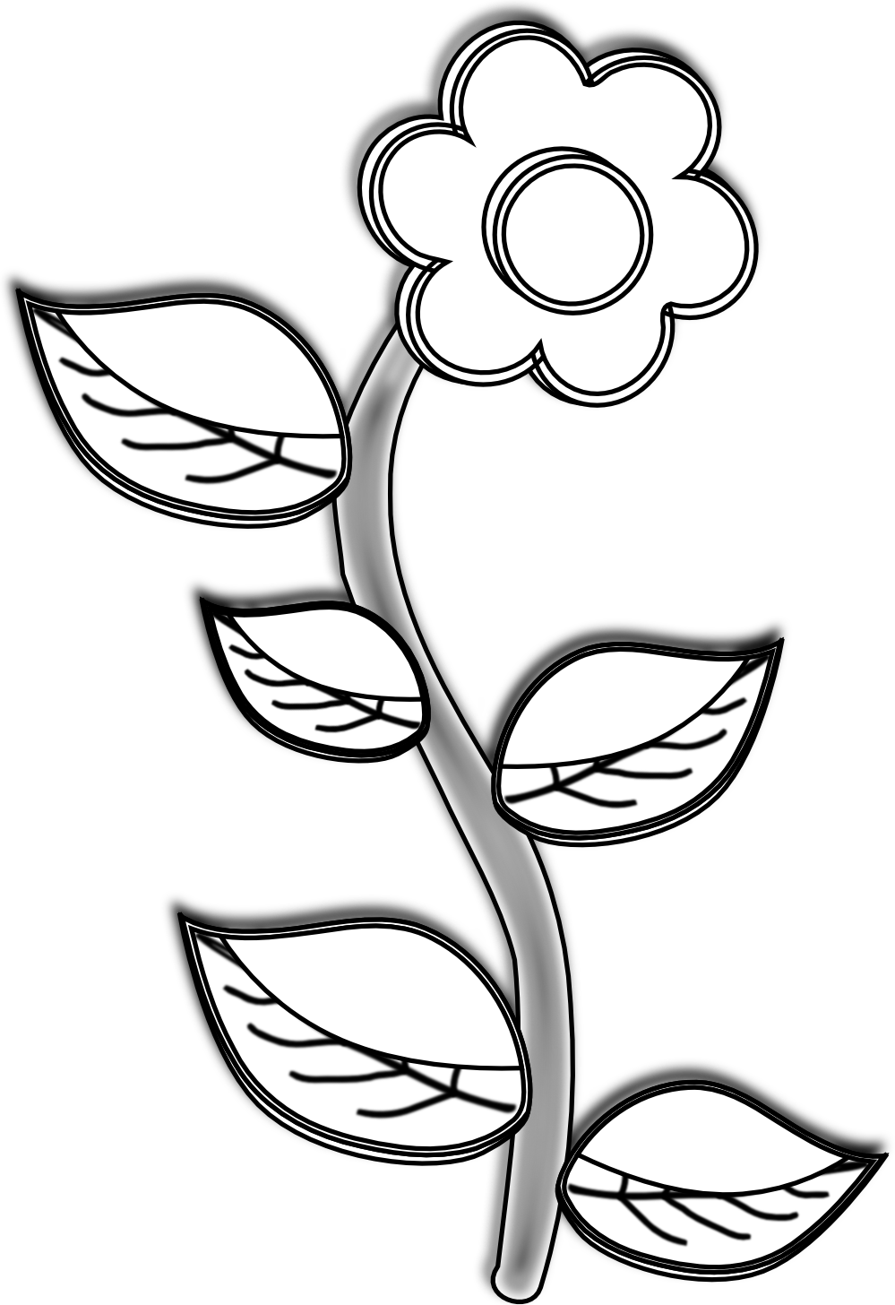 Black And White Simple Drawings ClipArt Best ClipArt Best ClipArt