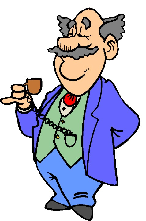 rich man clip art - photo #25