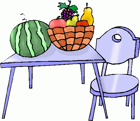 Fruit_bowl_on_table Clipart Fruit_bowl_on_table Clip Art ...