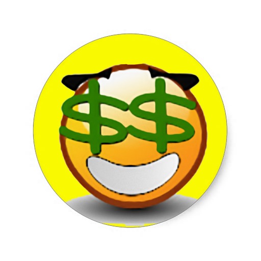 money smiley clip art - photo #14