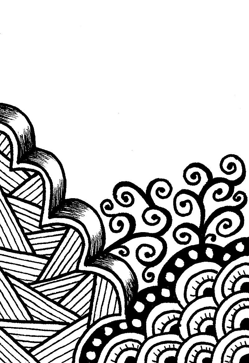 Creative Crafting: How To Zen Doodle