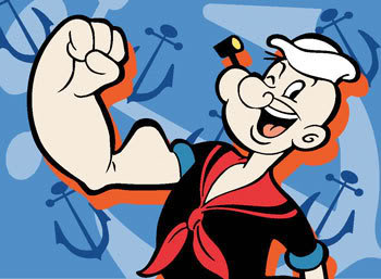 Who remembers Popeye the Sailor Man?