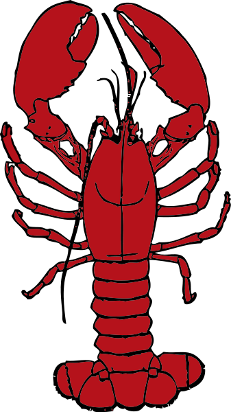 Free Lobster Clipart, 1 page of Public Domain Clip Art
