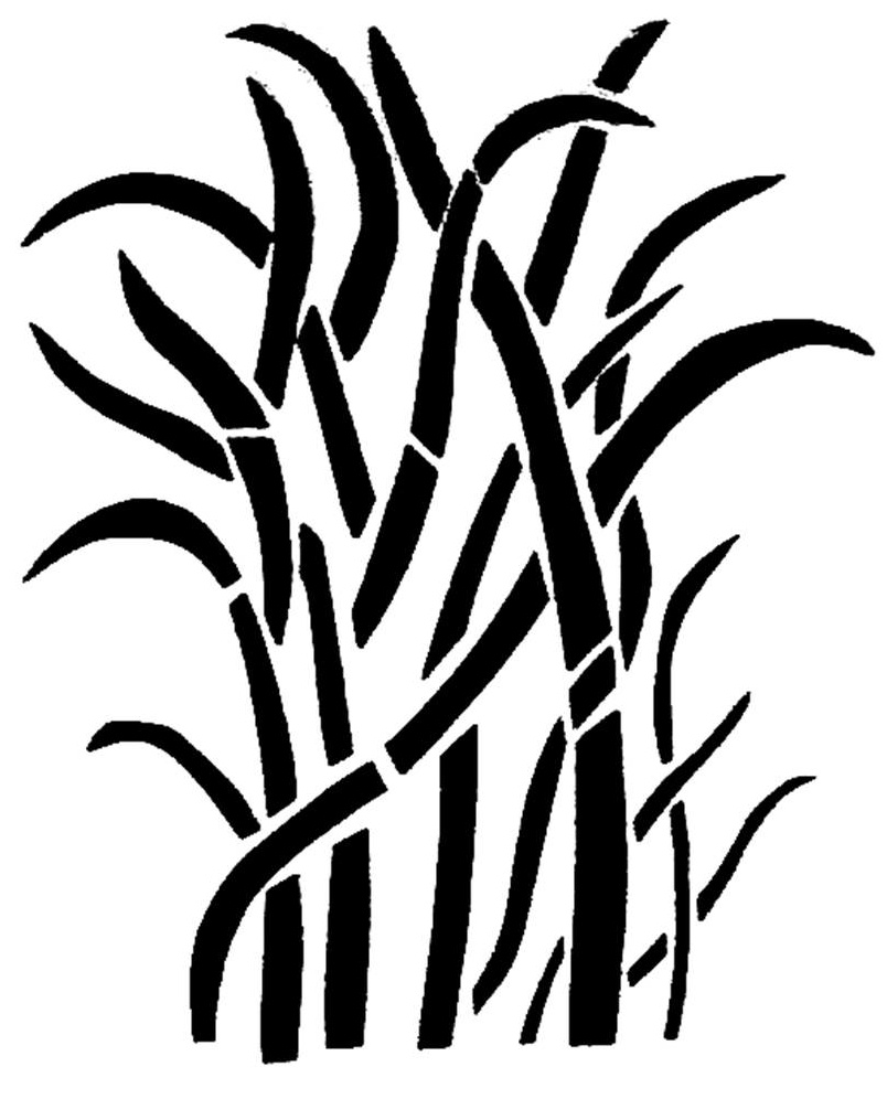 Grass Templates Printable ClipArt Best