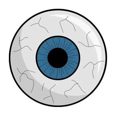 Printable Cartoon Eyes - ClipArt Best