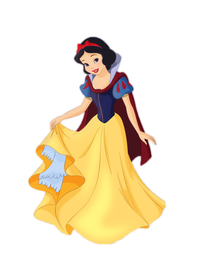 Princess Snow White Clipart