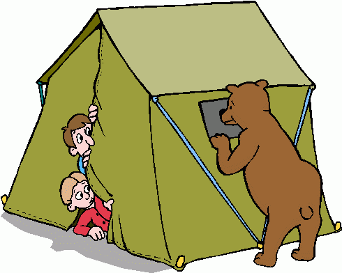 camping_with_bears clipart - camping_with_bears clip art