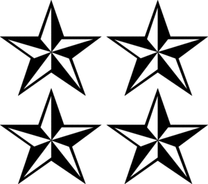 55+ Nautical Star Clipart