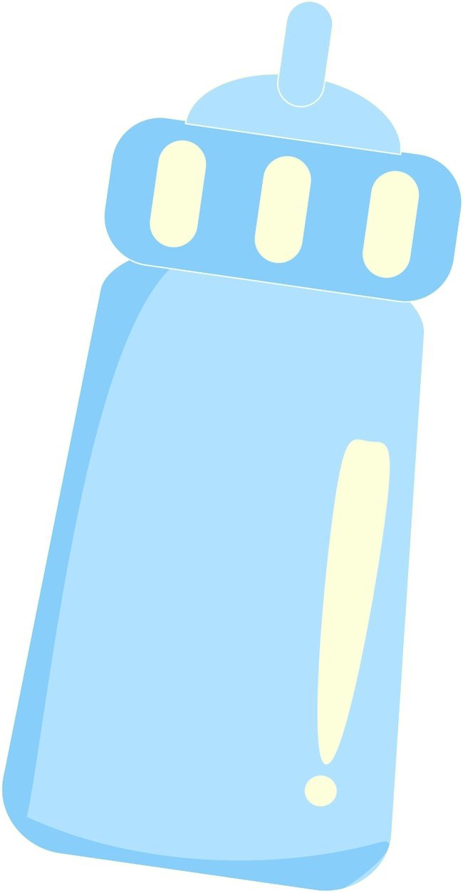 Baby Bottle Clipart