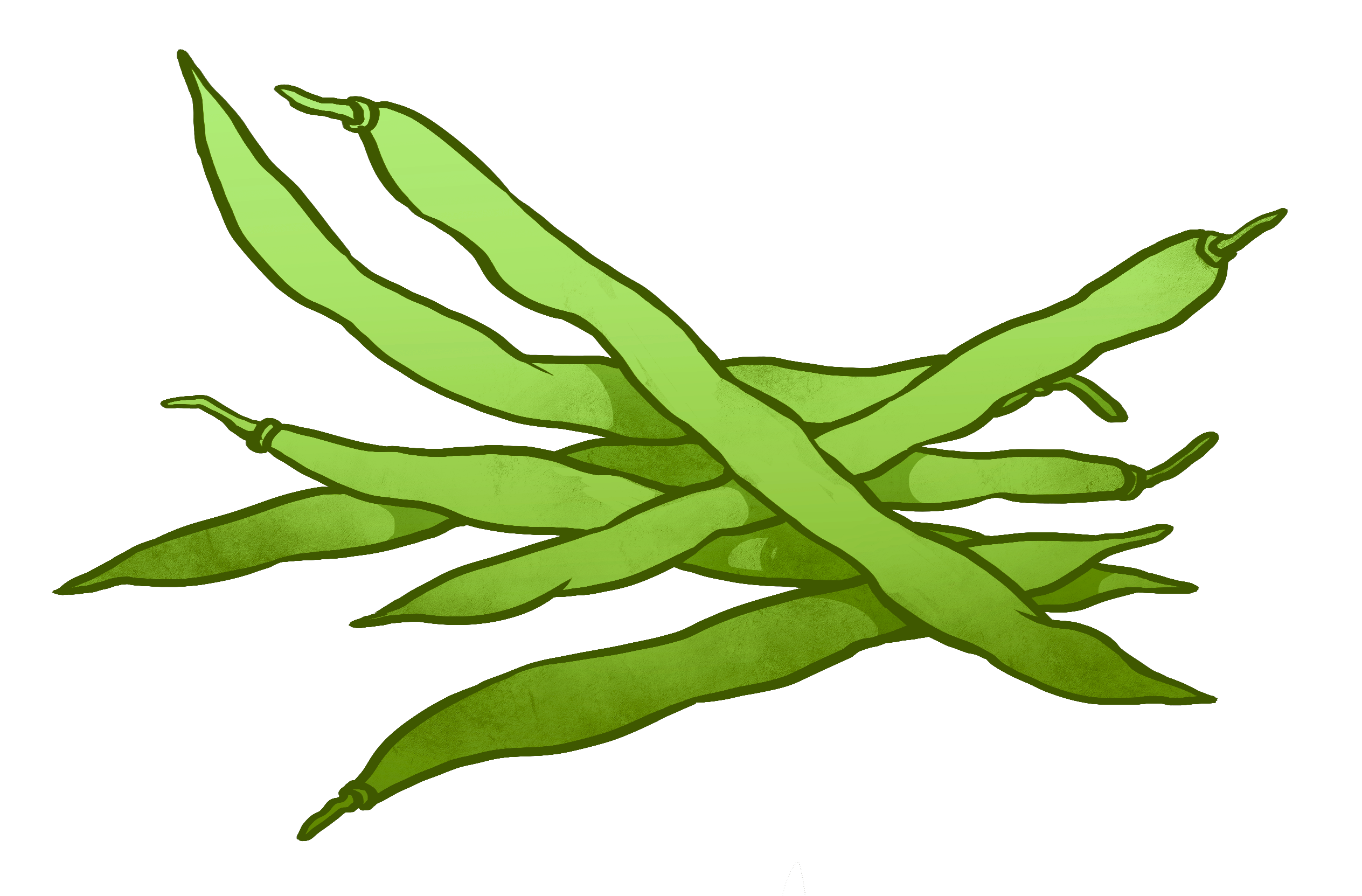 Green Beans Clipart ClipArt Best