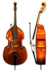double bass - Wiktionary