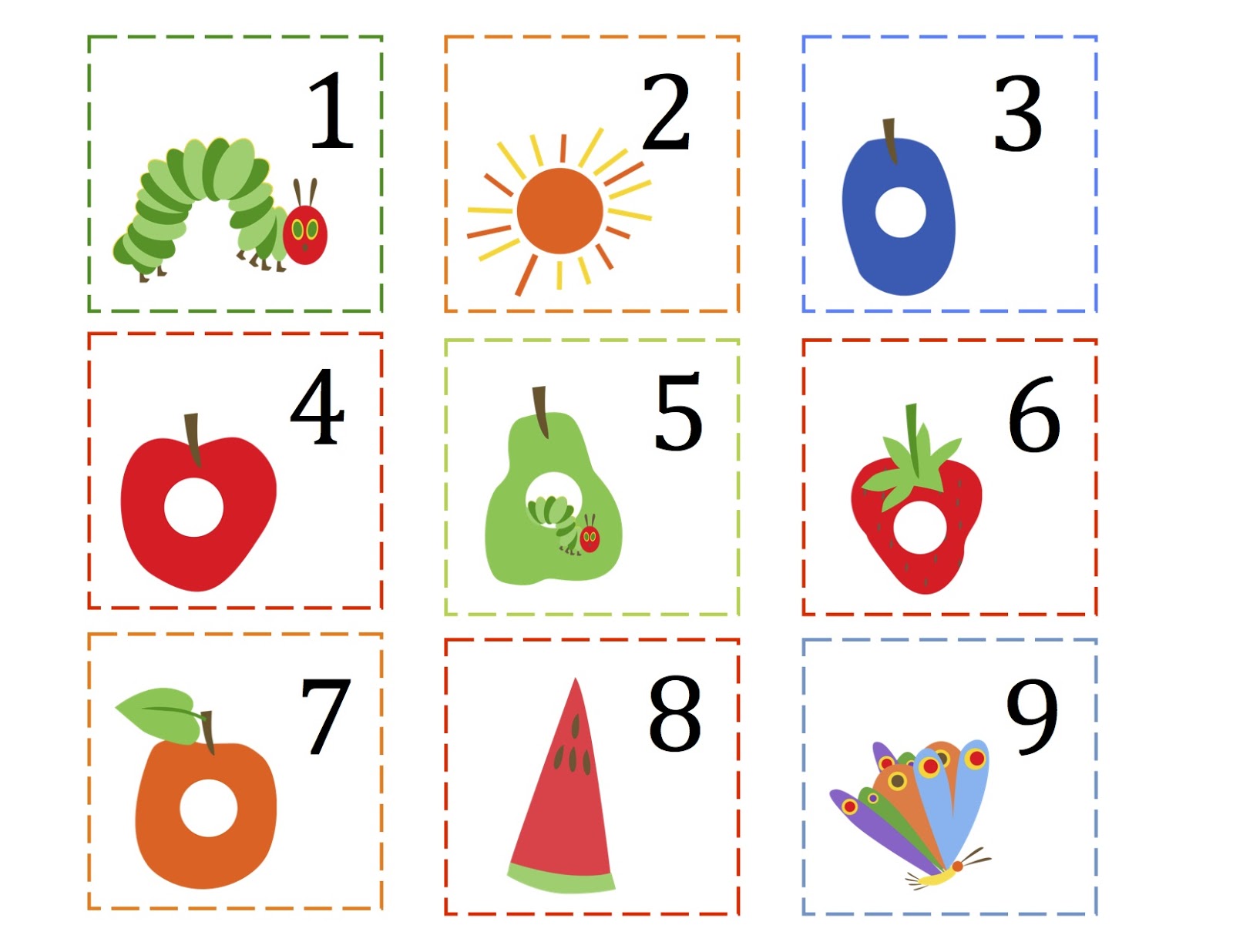 Hungry Caterpillar Printables ClipArt Best