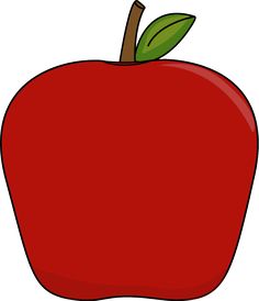 Clip art, Apples and The words