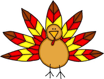 Thanksgiving clipart for kids