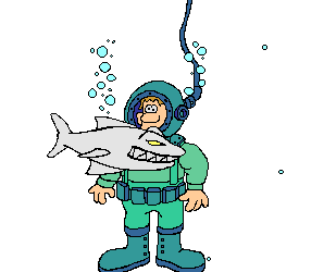 Scuba Diving at Animated-Gifs.org