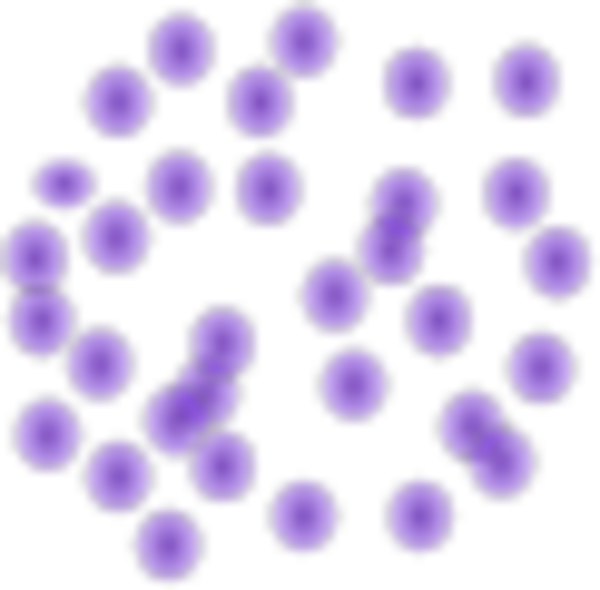neutrophil - vector Clip Art