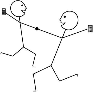 Stick Figure Drawings Of People - ClipArt Best