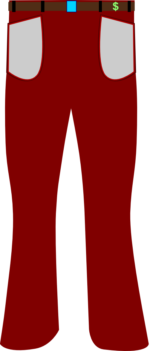 Pants Template ClipArt Best