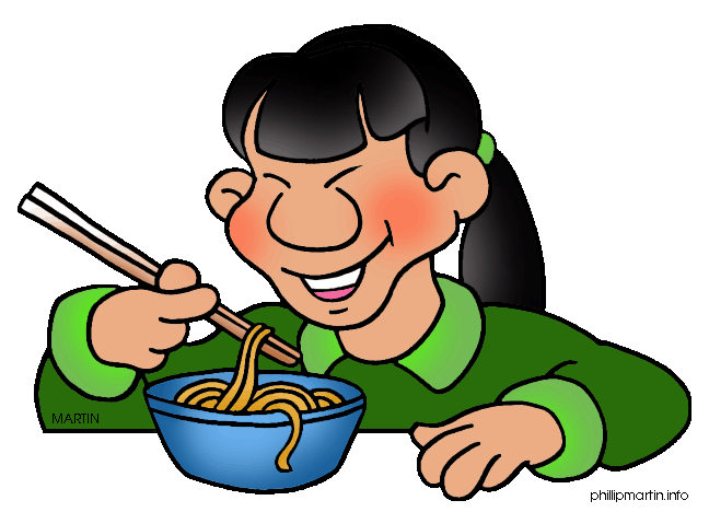 Clip Art Asian Noodles Clipart