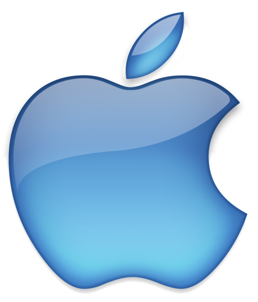 Apple symbol clipart