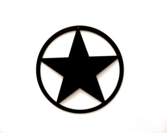 Western star clipart