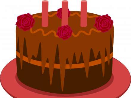 Chocolate birthday cake clipart vector and pictures Birthday Cakes ...
