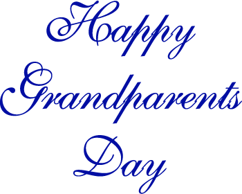 Grandparents day 2013 clip art