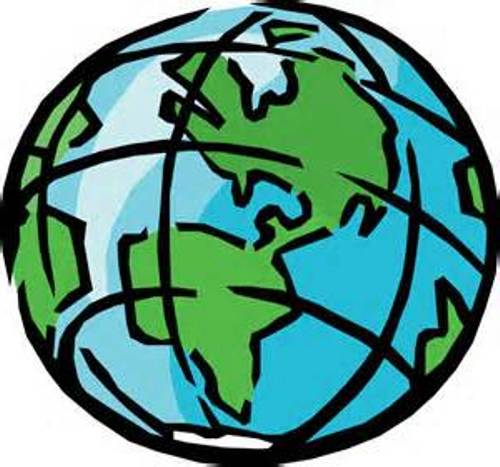 Globe Clip Art Customizable - Free Clipart Images