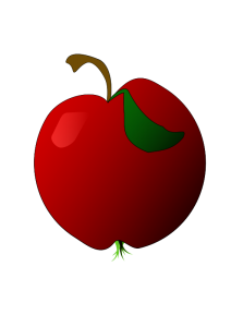 Red Fruit Clip Art Download
