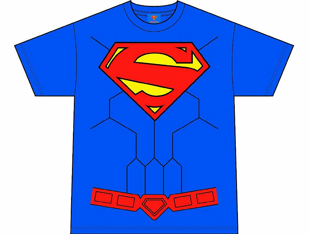 Buy T-shirt - SUPERMAN NEW 52 COSTUME T/S LG - Archonia.com