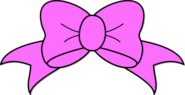 Clip Art Baby Hair Bow Clipart