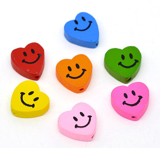Heart With Smiley Face Clipart - Free to use Clip Art Resource