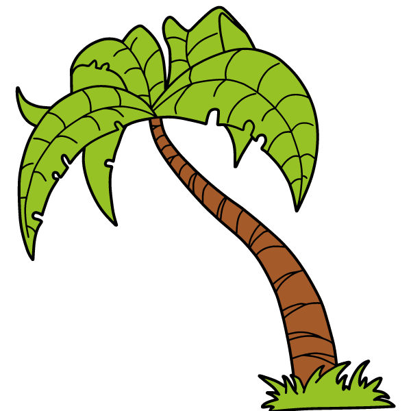 Stock Vector Palm Tree | Download Free Vector Art | Free-Vectors