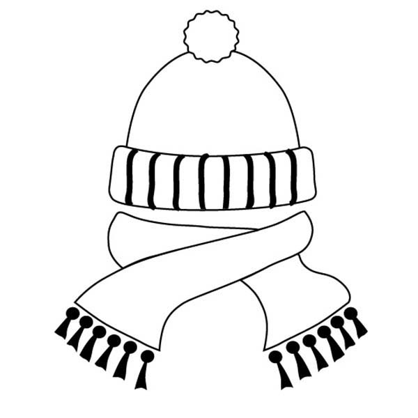 Easy to Color winter coat coloring page animations a 2 z coloring ...