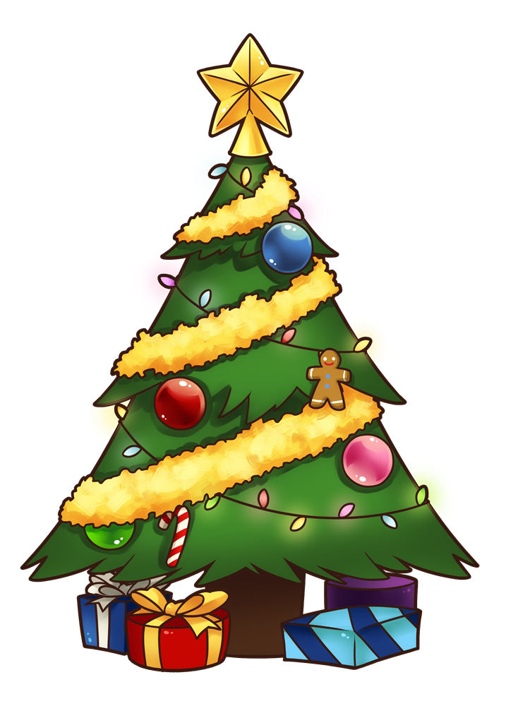 62 Free Christmas Tree Clip Art - Cliparting.com